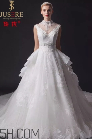2018流行什么婚紗？2018婚紗款式圖片