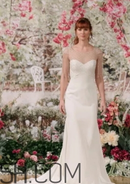 2018流行什么婚紗？2018婚紗款式圖片