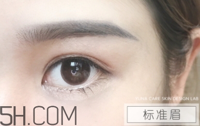 2018流行什么眉型？2018流行眉毛圖片