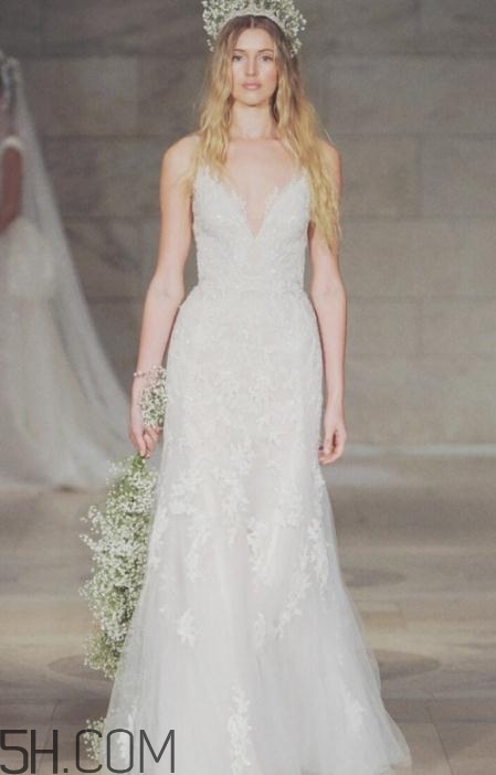 reem acra2018秋冬婚紗系列好看嗎_有哪些款式？