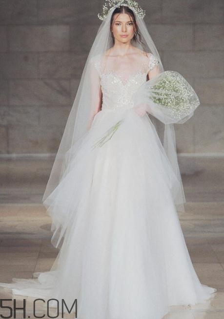 reem acra2018秋冬婚紗系列好看嗎_有哪些款式？