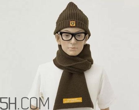 human made秋冬新款圍巾帽多少錢_在哪買？