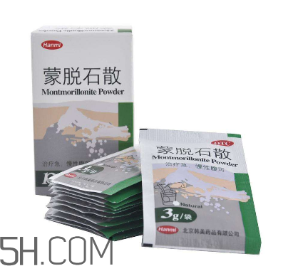 蒙脫石散能和醒脾養(yǎng)兒顆粒一起吃嗎？蒙脫石散最多能吃幾天？