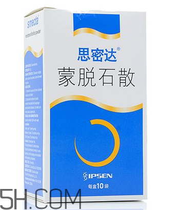 蒙脫石散多久吃一次？蒙脫石散多久止瀉？