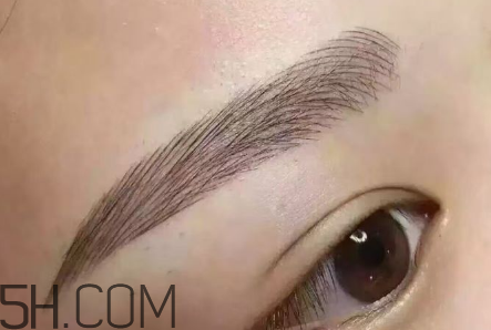 紋眉后還用畫眉嗎？紋眉后還會(huì)長眉毛嗎？