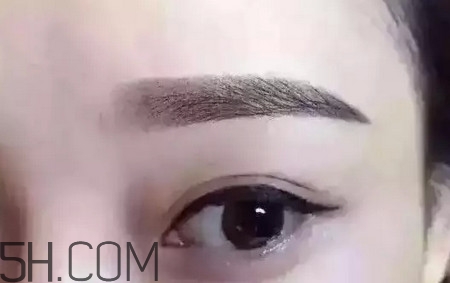 霧眉多少錢？紋眉的過程