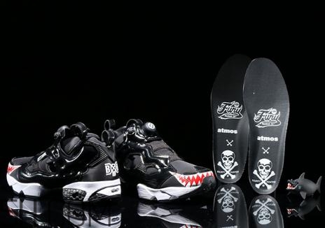 atmos bounty hunter與reebok聯(lián)名鯊魚運(yùn)動(dòng)鞋在哪買_多少錢？