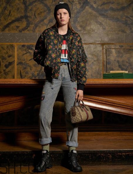 gucci2018早秋系列好看嗎_有哪些款式？