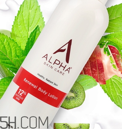 ?alpha hydrox果酸身體乳好用嗎？可以去雞皮嗎？