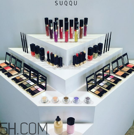 suqqu2018春季彩妝多少錢？suqqu化妝品產(chǎn)品介紹
