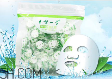 壓縮面膜用清水泡好嗎？壓縮面膜敷完要洗臉嗎？