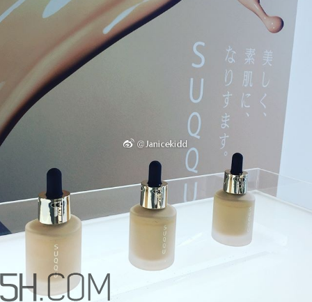 suqqu2018春季彩妝多少錢？suqqu化妝品產(chǎn)品介紹
