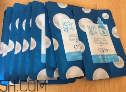 歐詩漫玻尿酸面膜含熒光劑嗎？歐詩漫玻尿酸面膜辣眼睛嗎