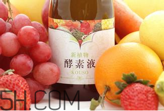 喝酵素為什么要多喝水？辨別純天然酵素和添加劑酵素
