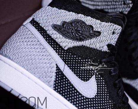 air jordan 1 flyknit shadow編織版發(fā)售時間_實(shí)物曝光