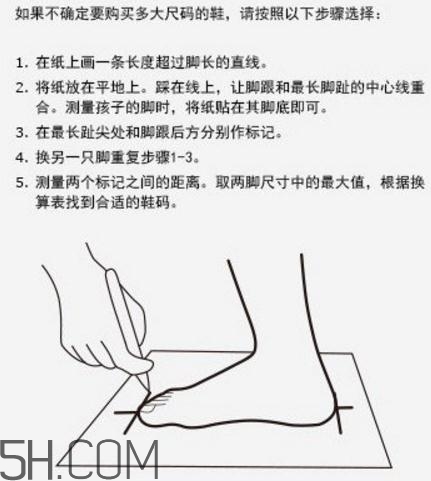 ugg雪地靴尺碼怎么選？ugg雪地靴尺碼對照表