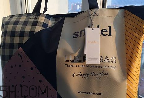 Snidel2018新春福袋多少錢？是什么？