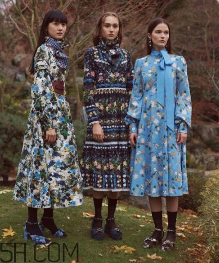 erdem2018早秋服裝系列好看嗎_有哪些款式？