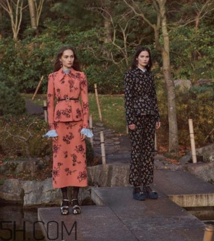 erdem2018早秋服裝系列好看嗎_有哪些款式？