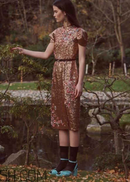 erdem2018早秋服裝系列好看嗎_有哪些款式？