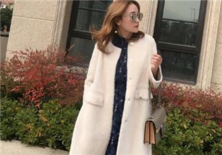 羊剪絨大衣怎么搭配？羊剪絨大衣搭配圖片
