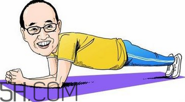做平板支撐會(huì)傷害腰椎嗎？平板支撐如何避免傷腰椎？