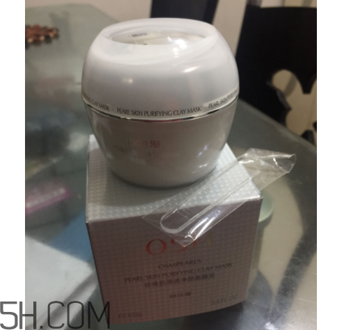 歐詩漫珍珠面膜泥什么功效？適合膚質