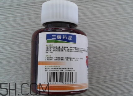 碘酒可以擦傷口嗎？碘酒消毒原理