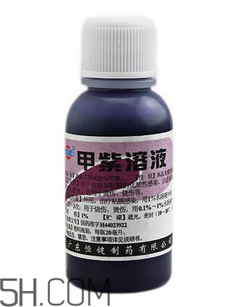 紫藥水能吃嗎？紫藥水是高錳酸鉀嗎？