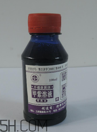 紫藥水能吃嗎？紫藥水是高錳酸鉀嗎？