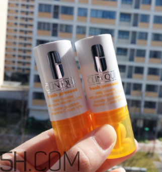 倩碧維C修復安瓶白天能用嗎？能見光嗎？