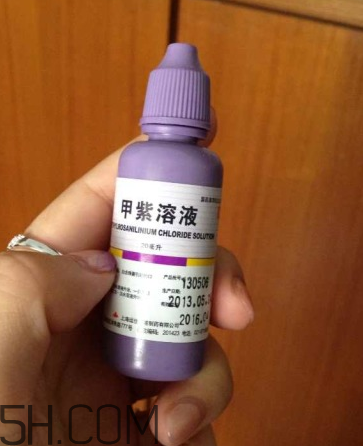 紫藥水能治瘊子嗎？紫藥水能治扁平疣嗎？