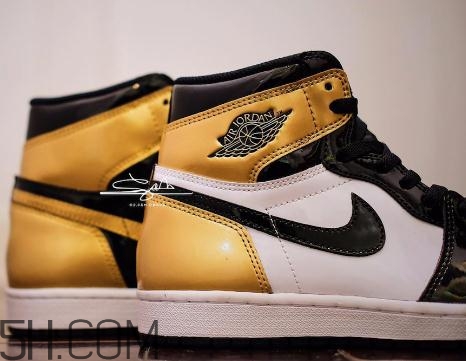 air jordan 1 gold toe黑金腳趾發(fā)售時間_多少錢？