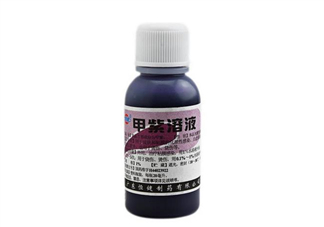 紫藥水能吃嗎？紫藥水是高錳酸鉀嗎？