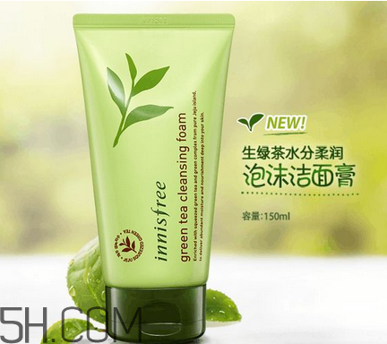悅詩風(fēng)吟綠茶洗面奶男生可以用嗎_孕婦可以用嗎？