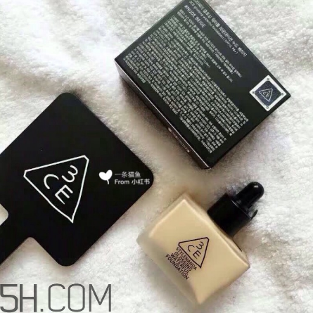 3ce滴管粉底液好用嗎？3ce滴管粉底液測評
