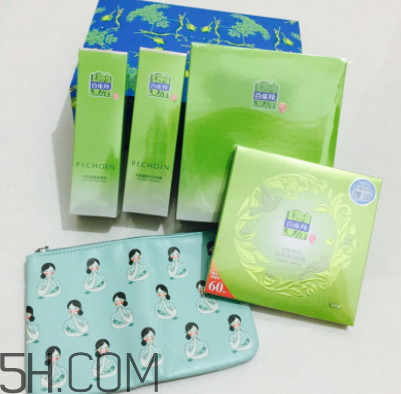 百雀羚水能量套盒都有什么？使用步驟
