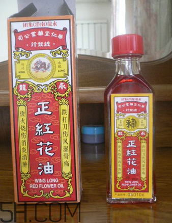 紅花油能治凍瘡嗎？紅花油能消腫嗎？