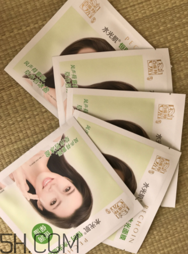 百雀羚李冰冰明星面膜什么功效？適合油皮嗎？