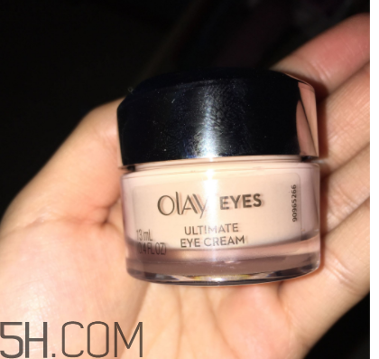 Olay素顏眼霜能遮瑕嗎？適合晚上用嗎？