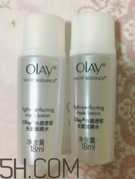 Olay15秒面膜水可以白天用嗎？能見光嗎？