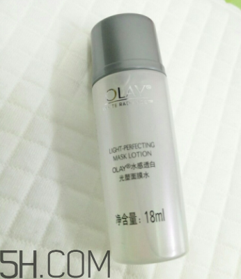 Olay15秒面膜水可以白天用嗎？能見光嗎？