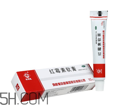 紅霉素軟膏是消炎的嗎？紅霉素軟膏是什么顏色？