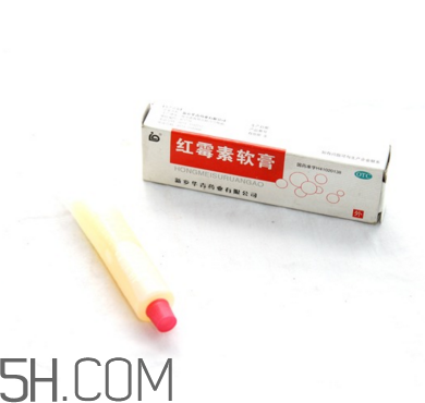 紅霉素軟膏能涂眼睛嗎？紅霉素軟膏能吃嗎？