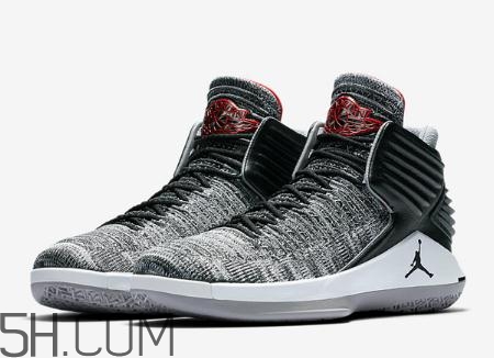 air jordan 32 mvp黑水泥主題配色發(fā)售時間_多少錢？