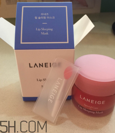 蘭芝夜間唇膜多久用一次？使用頻率