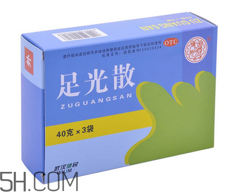 足光散治灰指甲嗎？足光散用幾個(gè)療程才好？