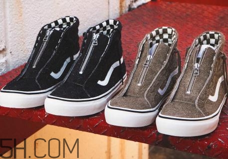 nonnative與vans sk8 hi聯(lián)名鞋款發(fā)售時間_多少錢？