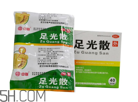 足光散能治手癬嗎？足光散能長期用嗎？
