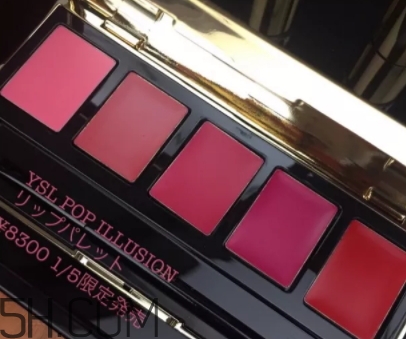 ysl2018愛(ài)心唇釉好用嗎？ysl2018愛(ài)心唇釉色號(hào)試色